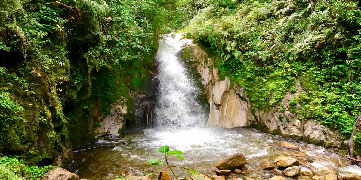 Aguas Waterfall