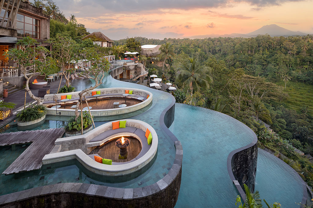 Bali jungle villa