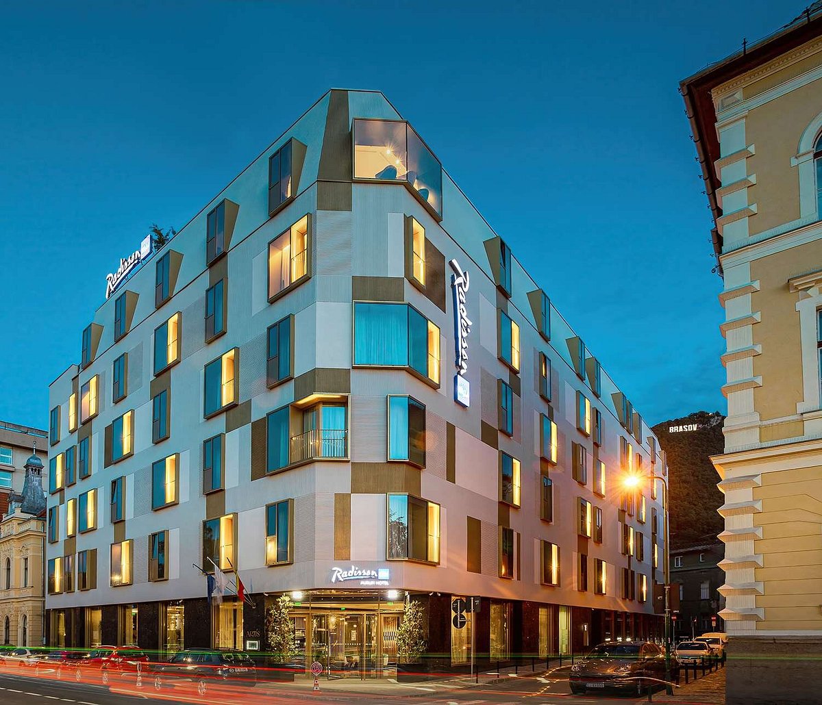 Central hotel in Brasov