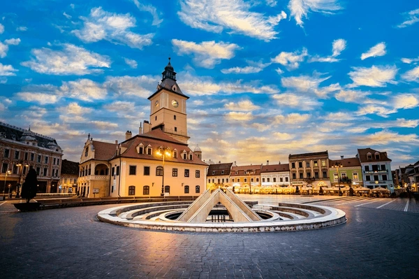 Brasov Council Square