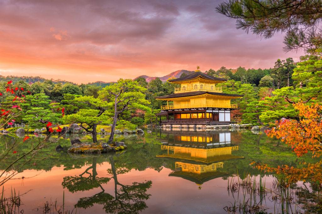Kinkaku-ji Golden Pavilion