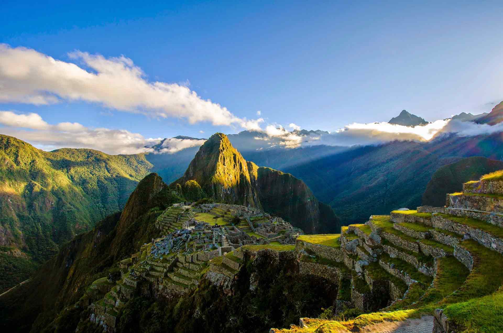 Inca Trail path